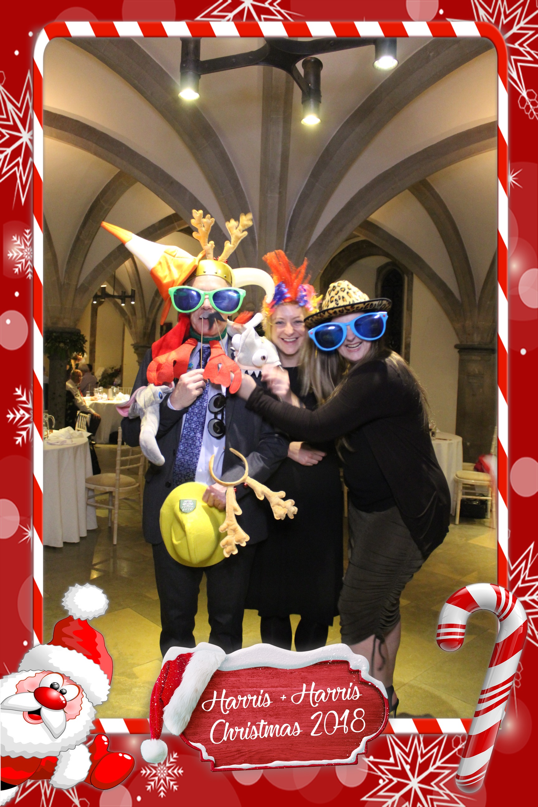 Harris and Harris Christmas Party | View more photos from the event at images.mobile-photo-booth.com/u/MobilePhotoBoothUK/Harris-and-Harris-Christmas-Party